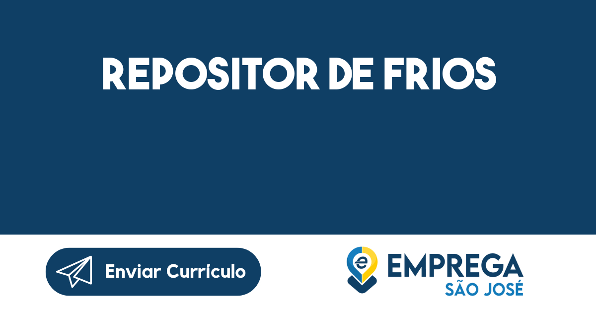 Repositor De Frios-São José Dos Campos - Sp 59