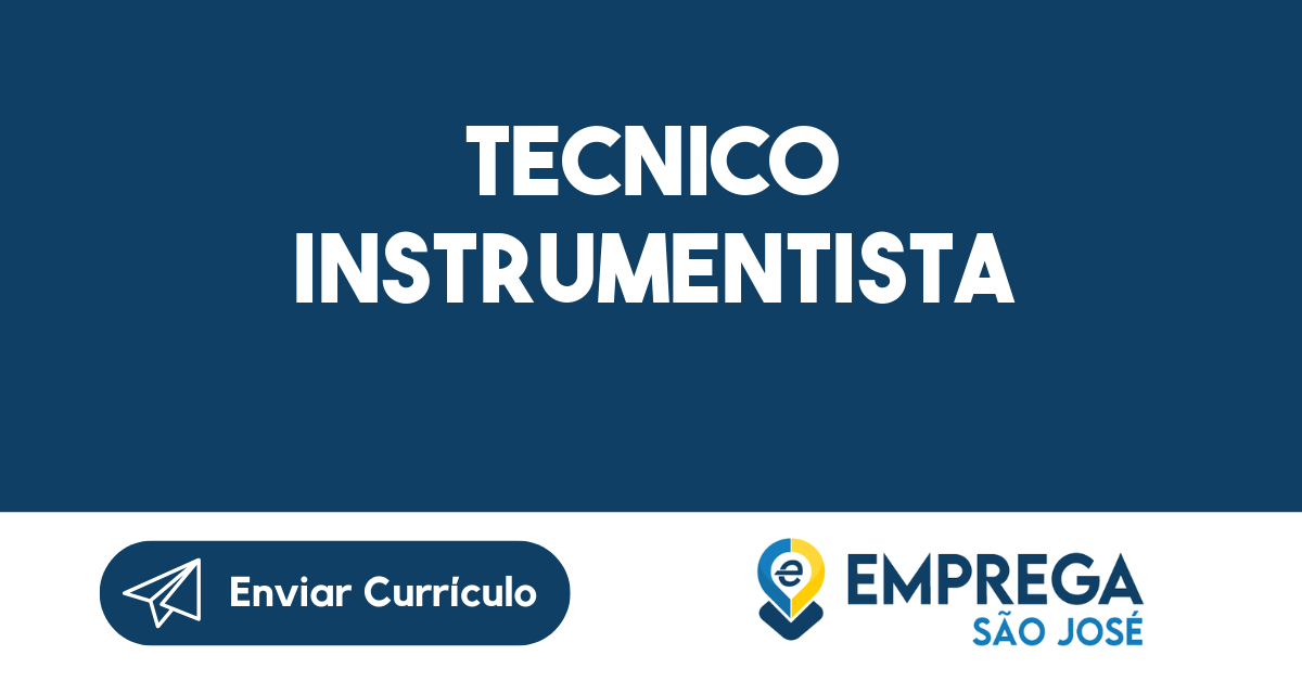Tecnico Instrumentista-Jacarei - Sp 5