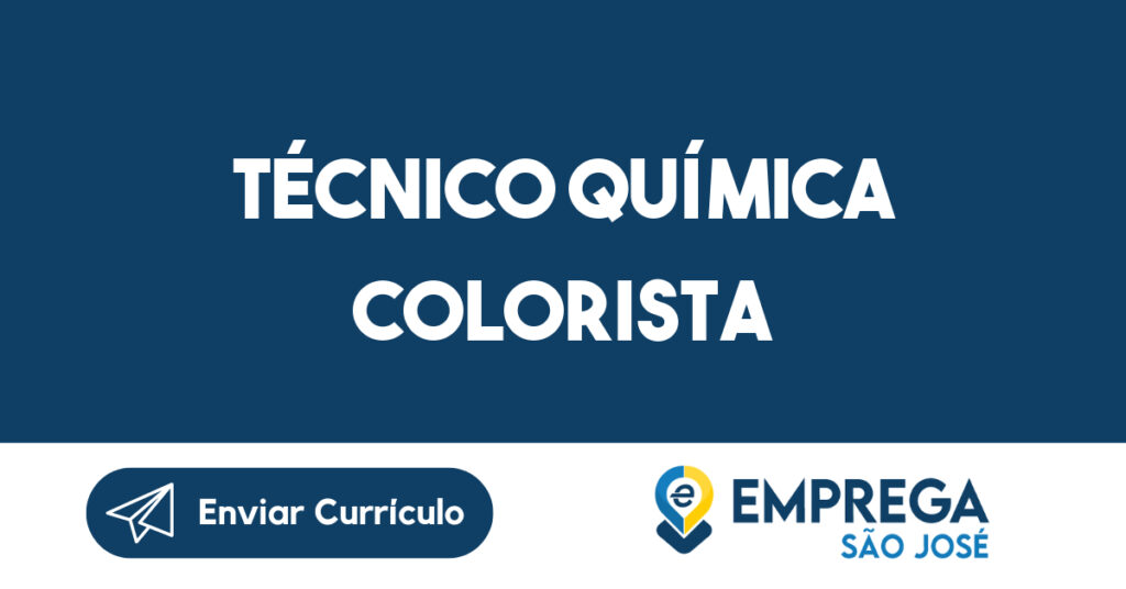 Técnico Química Colorista-São José Dos Campos - Sp 1