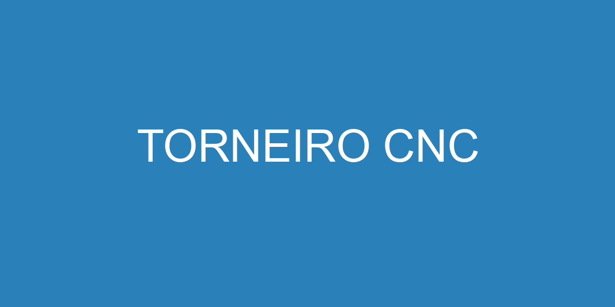 Torneiro Cnc 41