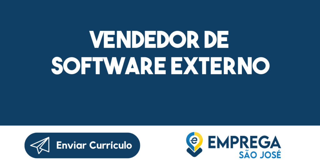 Vendedor De Software Externo -Jacarei - Sp 1