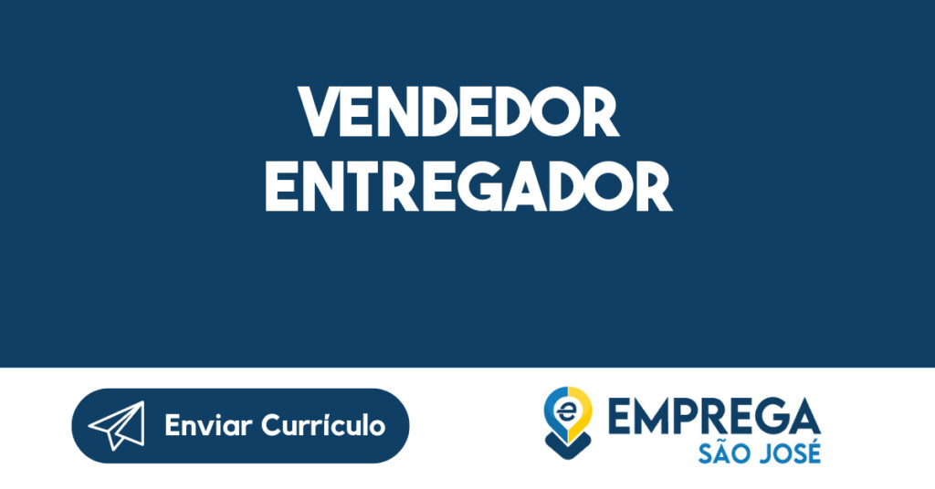 Vendedor Entregador-São José Dos Campos - Sp 1