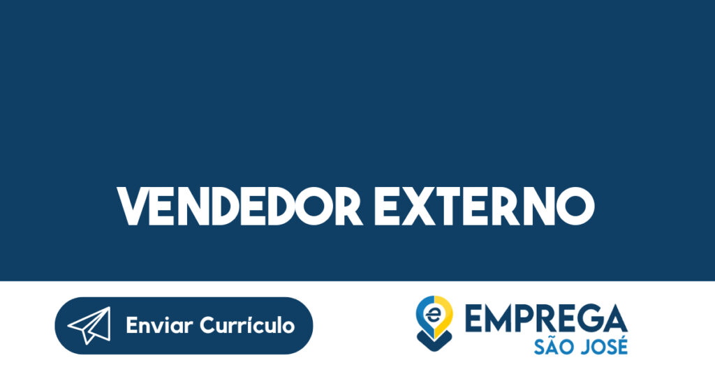 Vendedor Externo-Jacarei - Sp 1