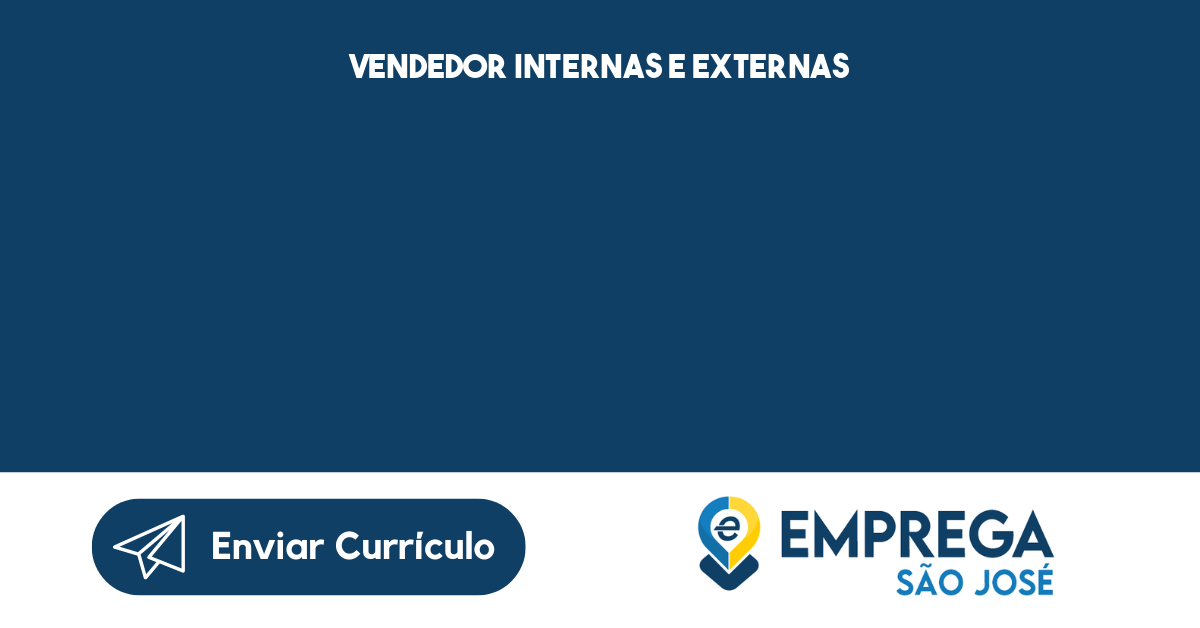 Vendedor Internas E Externas -São José Dos Campos - Sp 3