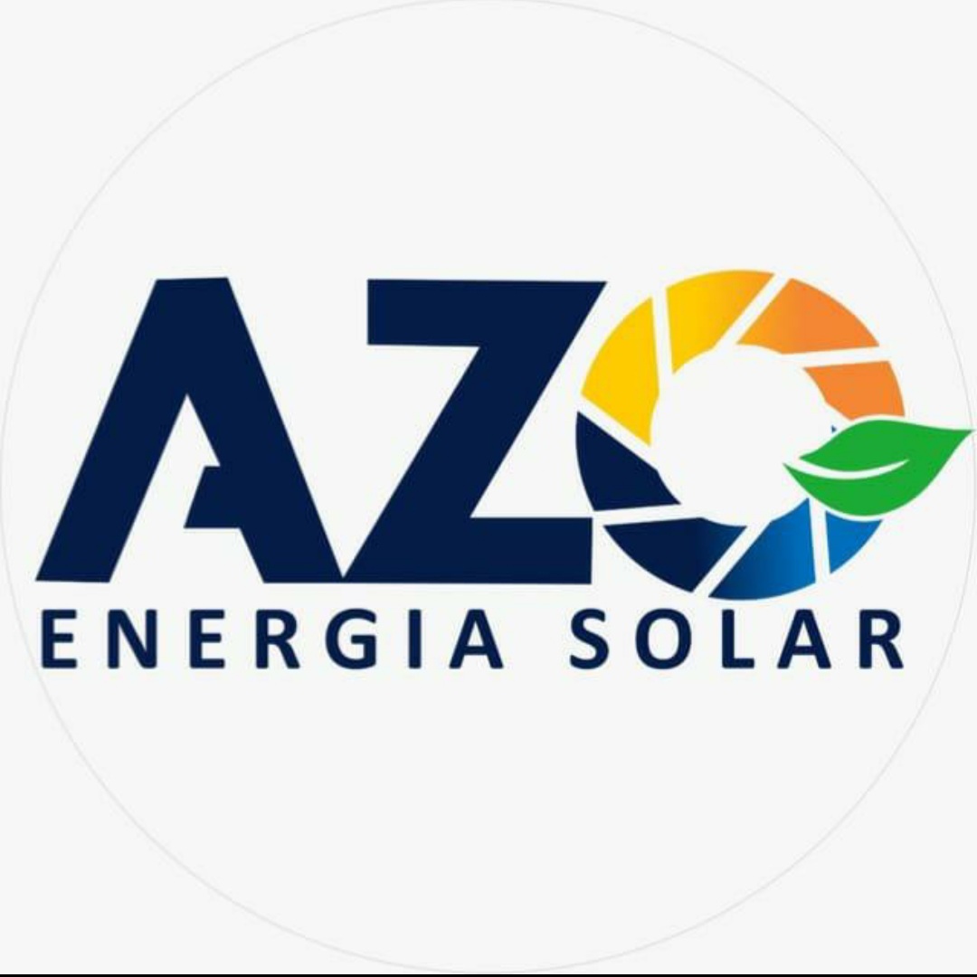 Logo AZO Energia Solar