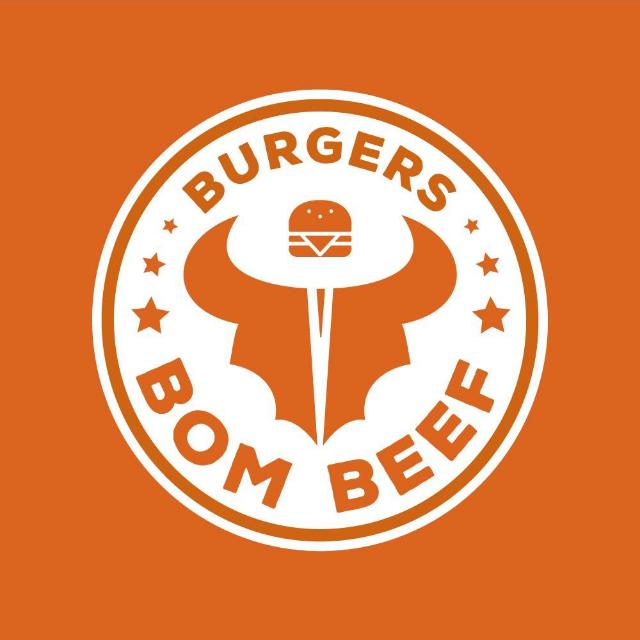 Logo BOM BEEF BURGERS SÃO JOSÉ DOS CAMPOS