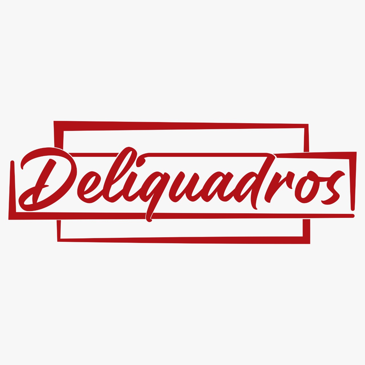 Logo Deliquadros Decorações