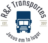 Logo R&F Locações e Transportes Ltda