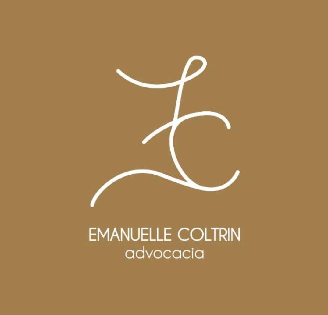 Logo Emanuelle Coltrin Advocacia - ECADV 