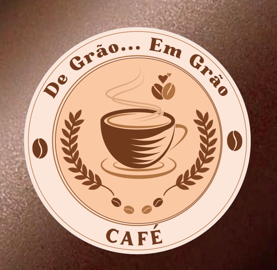 Logo DE GRÃO EM GRÃO CAFÉ