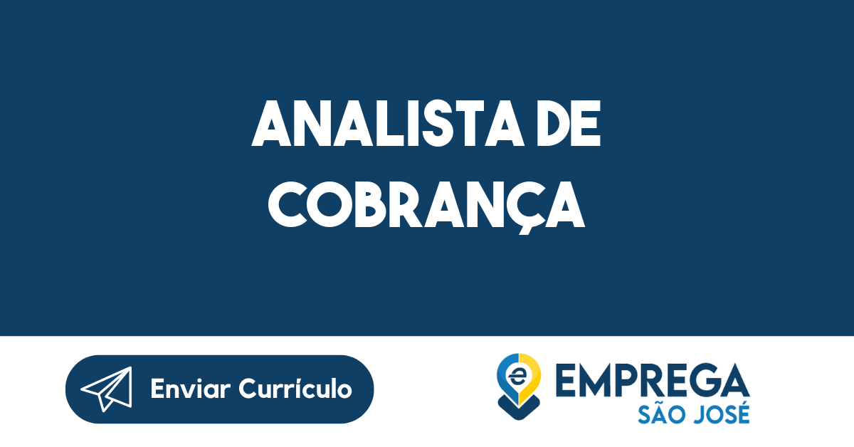 Analista De Cobrança-São José Dos Campos - Sp 5
