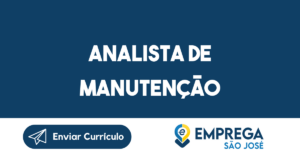 Analista De Manutenção-São José Dos Campos - Sp 14