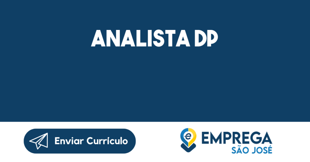 Analista Dp-São José Dos Campos - Sp 1