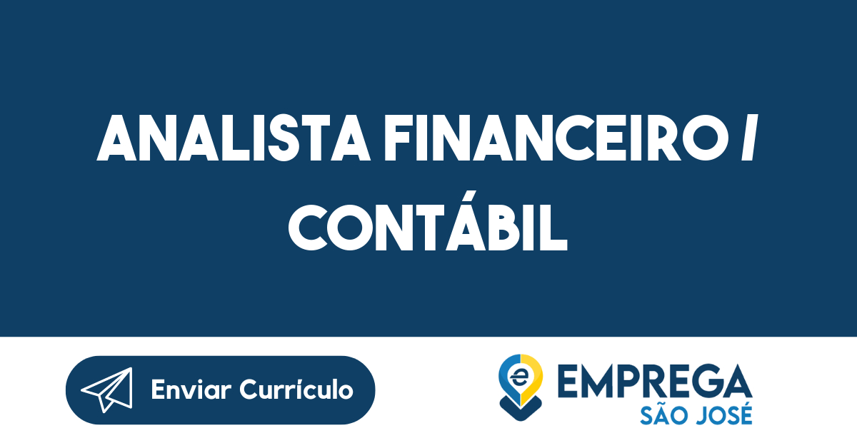 Analista Financeiro / Contábil-São José Dos Campos - Sp 53