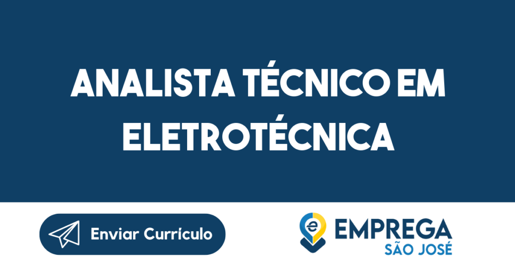 Analista Técnico Em Eletrotécnica-Caraguatatuba - Sp 1