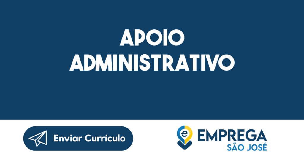 Apoio Administrativo-Jacarei - Sp 1 Apoio Administrativo-Jacarei - Sp 1