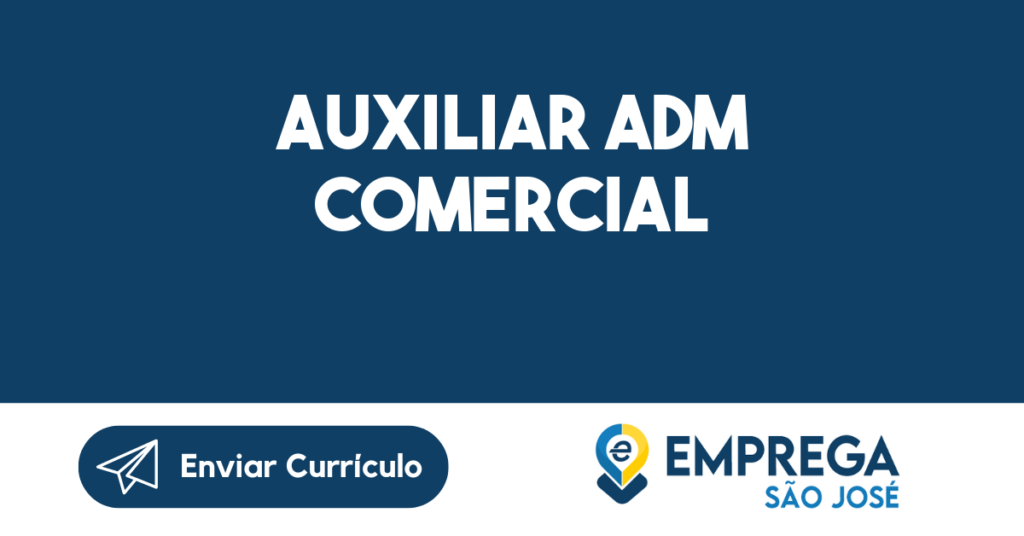 Auxiliar Adm Comercial-Jacarei - Sp 1