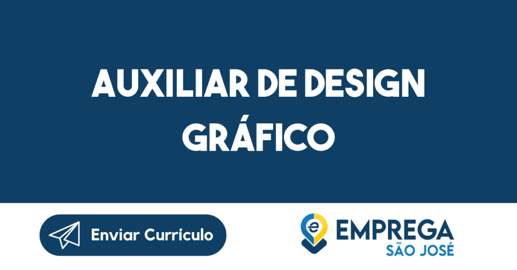 Auxiliar De Design Gráfico-São José Dos Campos - Sp 1
