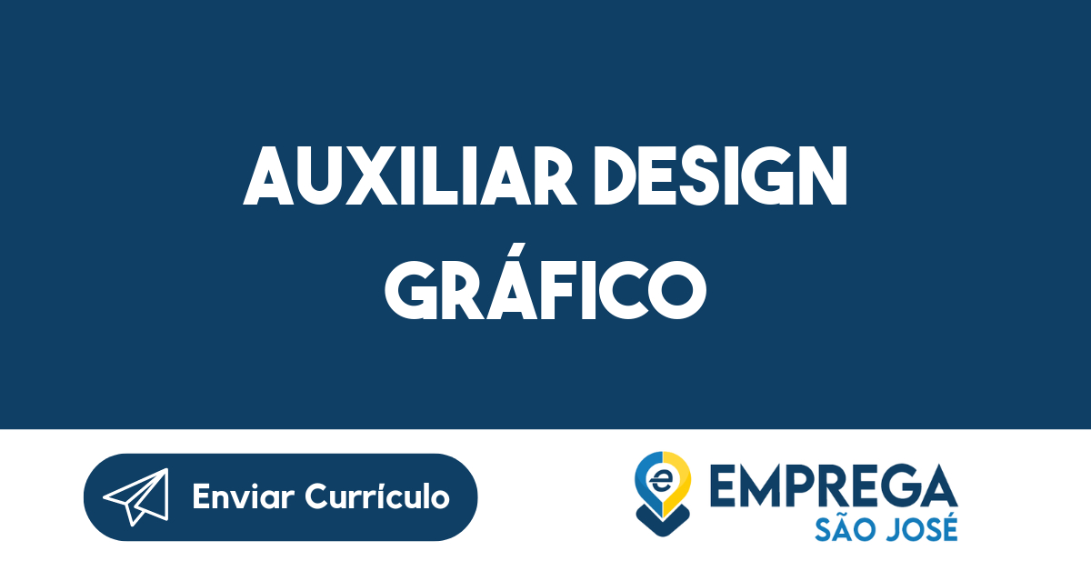 Auxiliar Design Gráfico-São José Dos Campos - Sp 23
