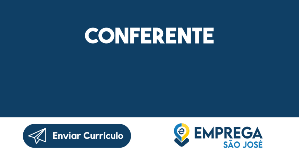 Conferente-São José Dos Campos - Sp 1