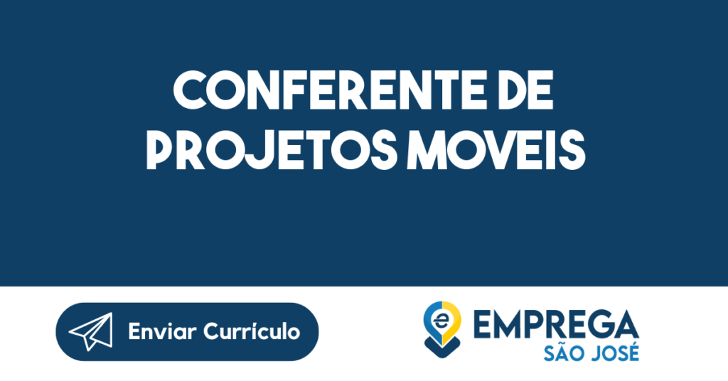 Conferente De Projetos Moveis-São José Dos Campos - Sp 1