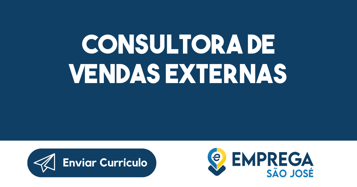 Consultora De Vendas Externas-São José Dos Campos - Sp 49
