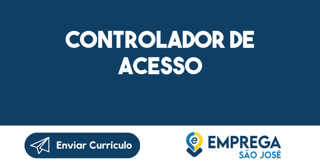 Controlador De Acesso -São José Dos Campos - Sp 1