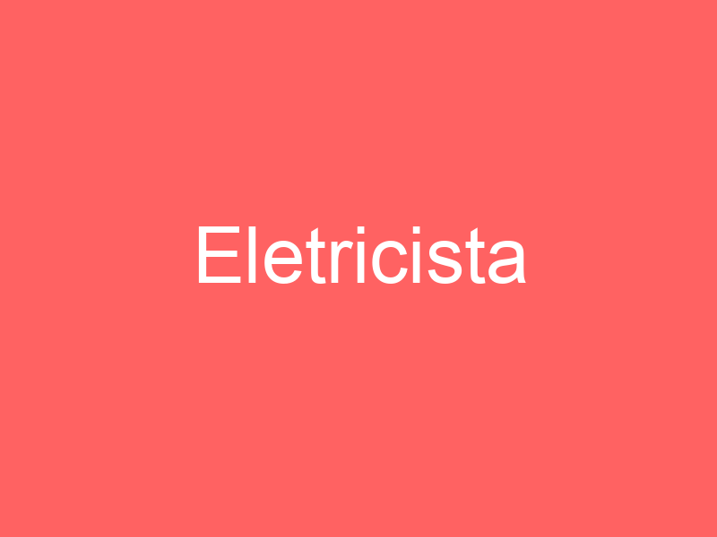 Eletricista 1