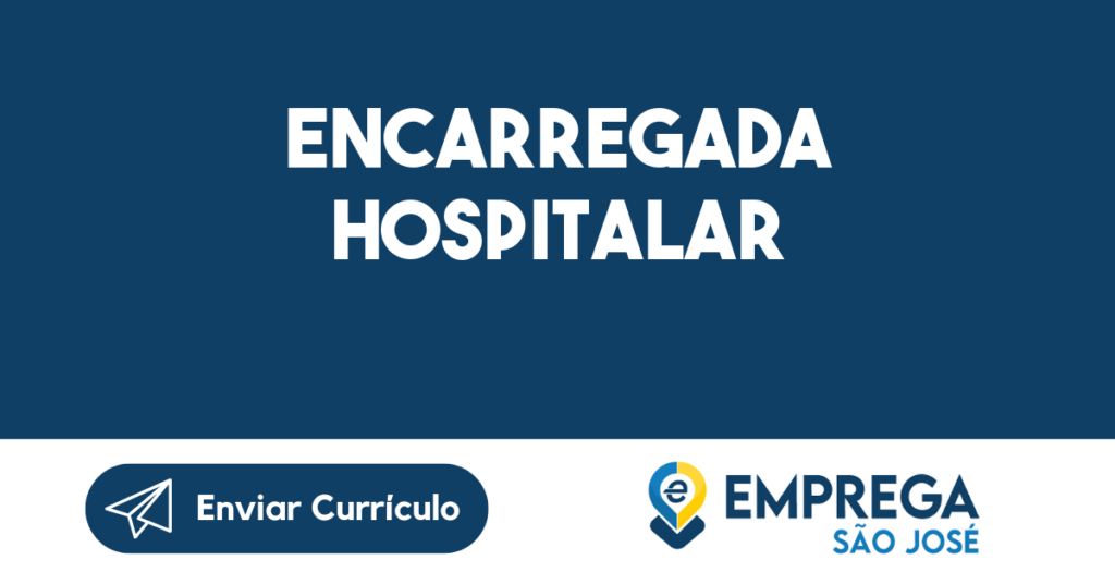 Encarregada Hospitalar-São José Dos Campos - Sp 1