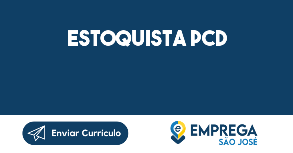 Estoquista Pcd-São José Dos Campos - Sp 1