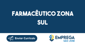 Farmacêutico Zona Sul-São José Dos Campos - Sp 4