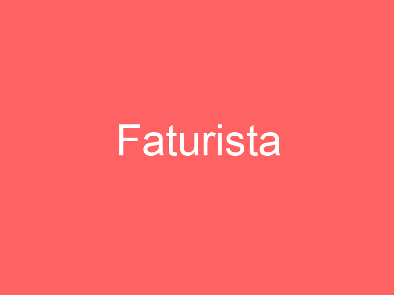 Faturista 1 Faturista 1