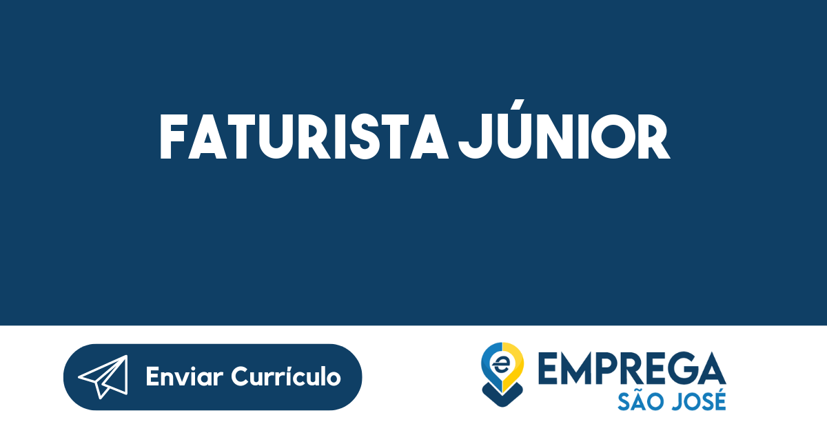 Faturista Júnior-São José Dos Campos - Sp 29