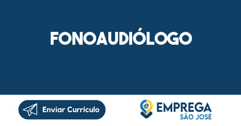Fonoaudiólogo-São José Dos Campos - Sp 1 Fonoaudiólogo-São José Dos Campos - Sp 1