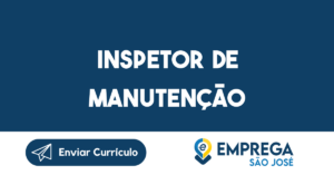 Inspetor De Manutenção-São José Dos Campos - Sp 4