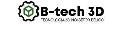 Logo B-tech 3D