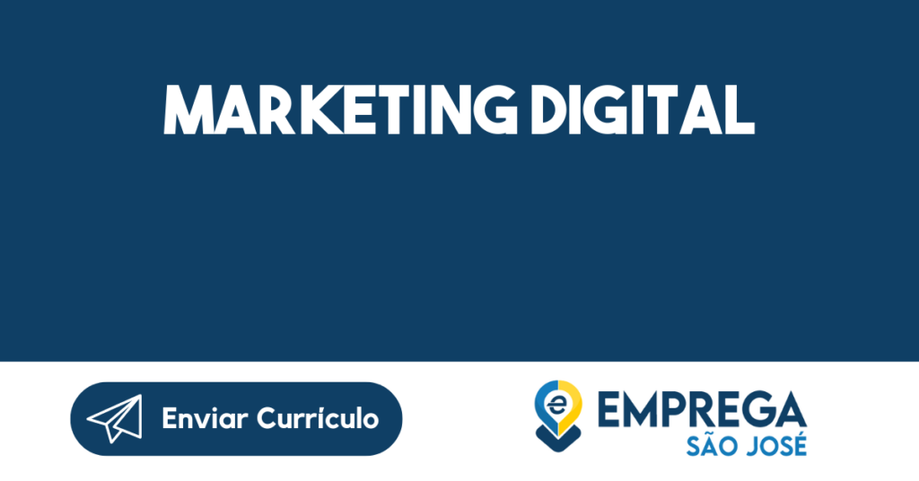 Marketing Digital-São José Dos Campos - Sp 1