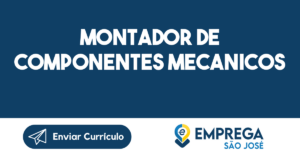 Montador De Componentes Mecanicos-São José Dos Campos - Sp 9