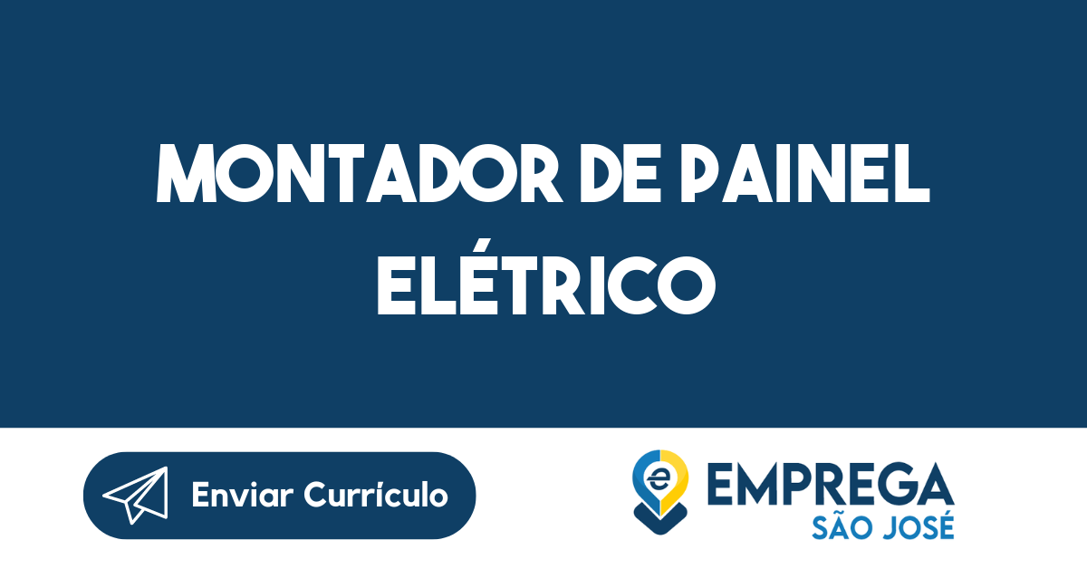 Montador De Painel Elétrico-São José Dos Campos - Sp 33