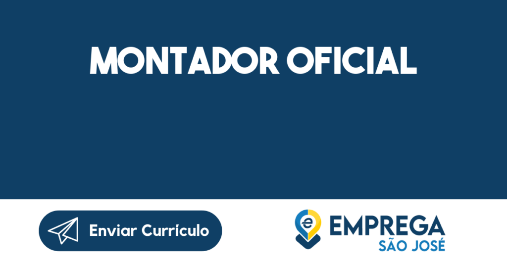 Montador Oficial-São José Dos Campos - Sp 1