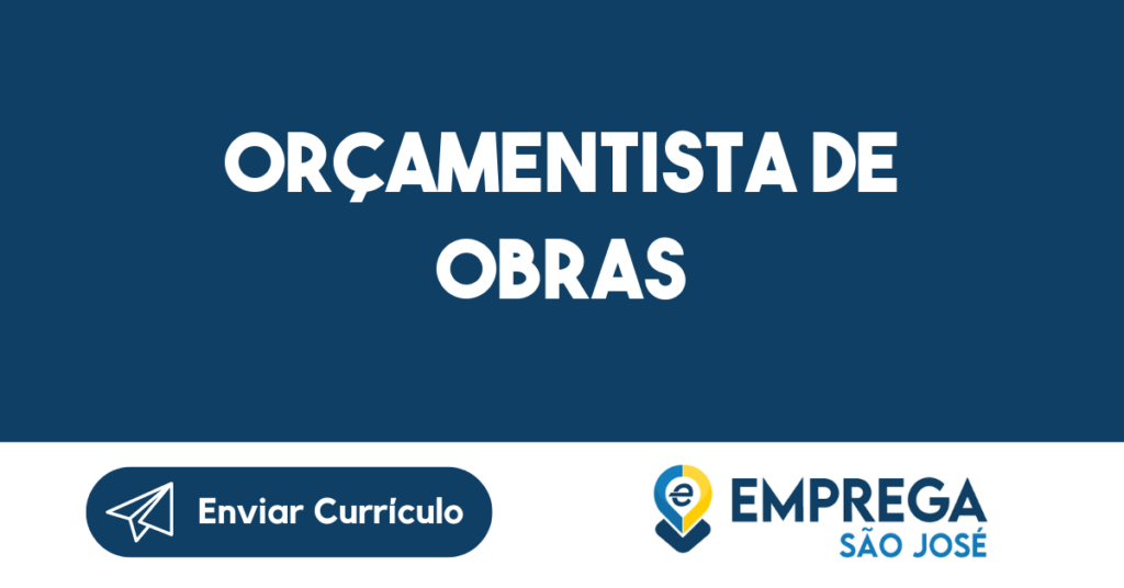 Orçamentista Civil -Jacarei - Sp 1 Orçamentista Civil -Jacarei - Sp 1