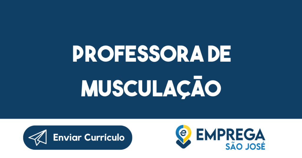 Professora De Musculação-São José Dos Campos - Sp 1