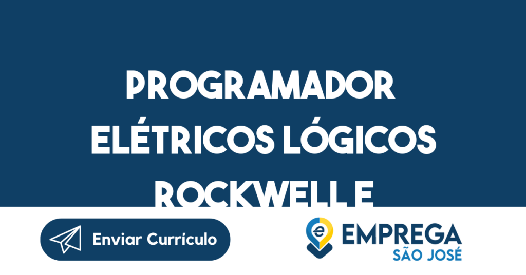 Programador Elétricos Lógicos Rockwell E Siemens -São José Dos Campos - Sp 1