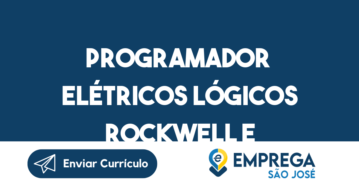 Programador Elétricos Lógicos Rockwell E Siemens -São José Dos Campos - Sp 27