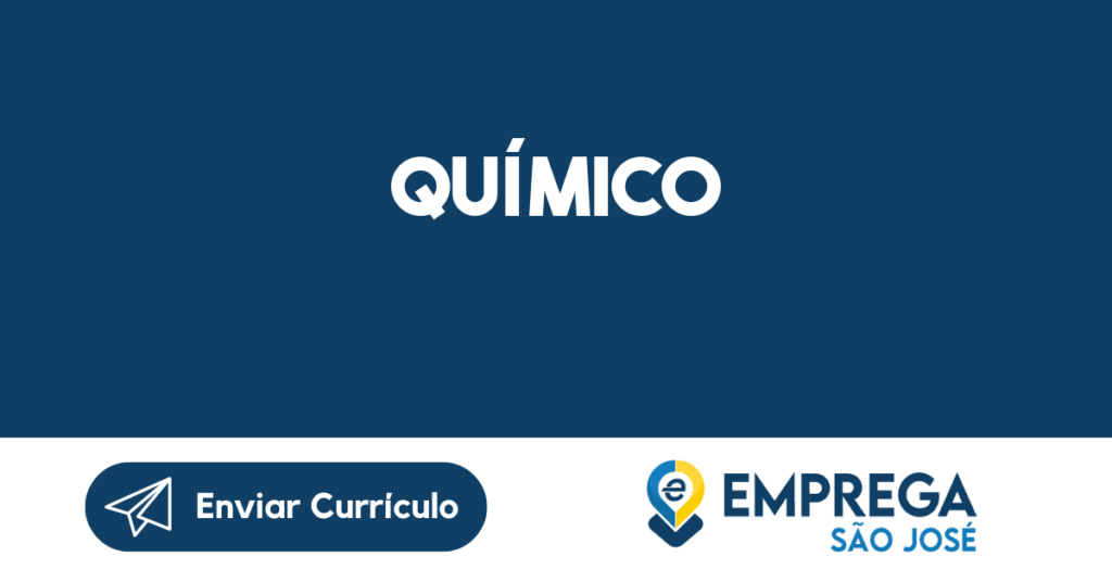 Químico-São José Dos Campos - Sp 1 Químico-São José Dos Campos - Sp 1