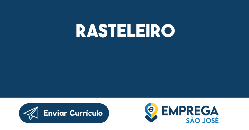 Rasteleiro-São José Dos Campos - Sp 1