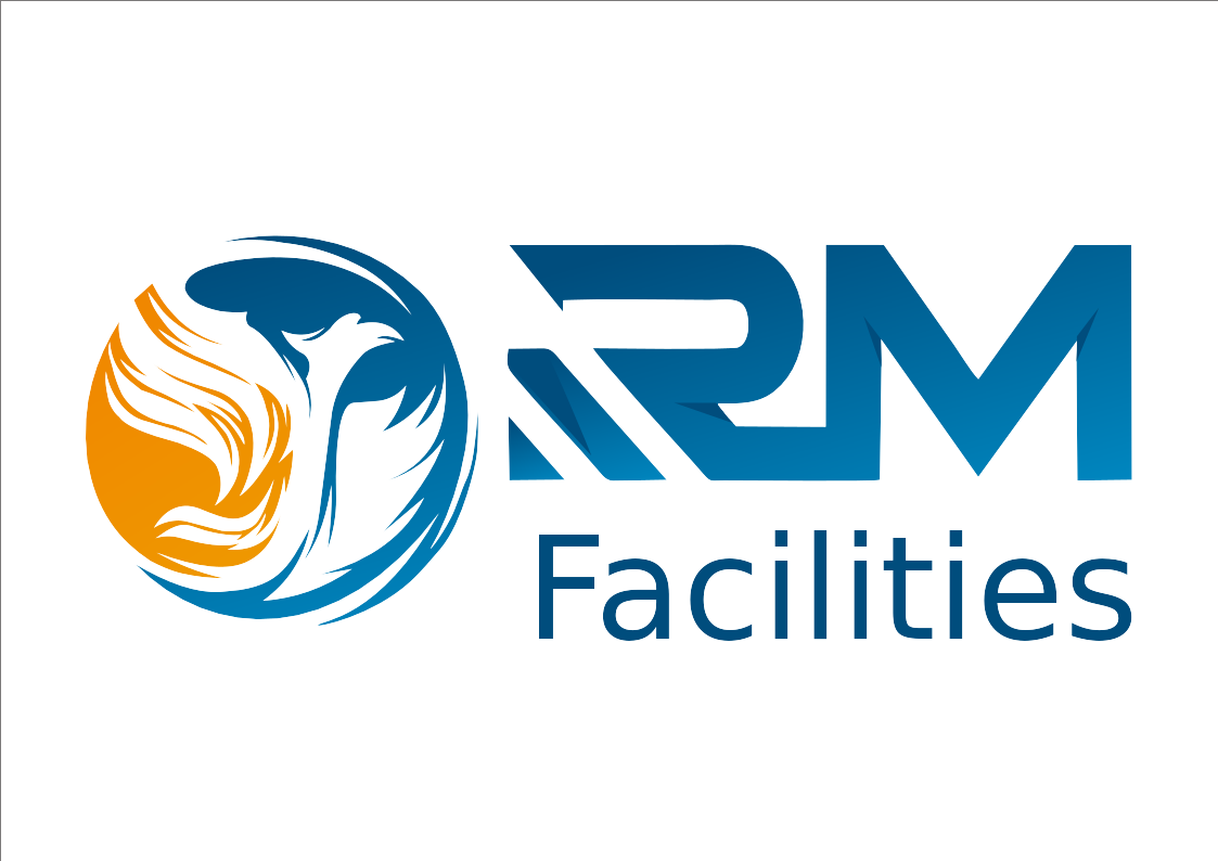 Logo RM FACILITIES.