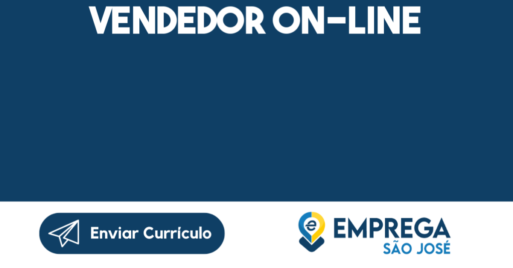 Vendedor On-Line-São José Dos Campos - Sp 1
