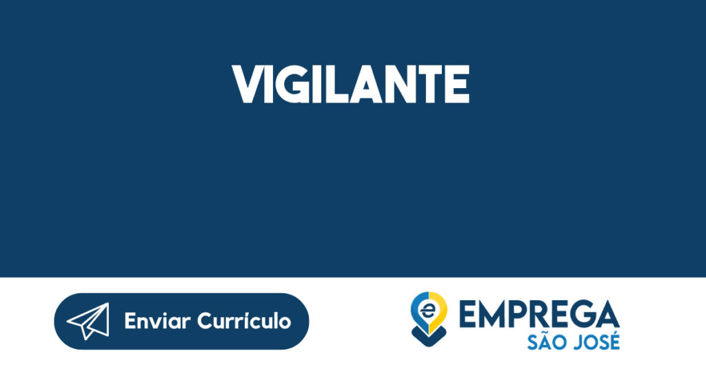 Vigilante-São José Dos Campos - Sp 1 Vigilante-São José Dos Campos - Sp 1