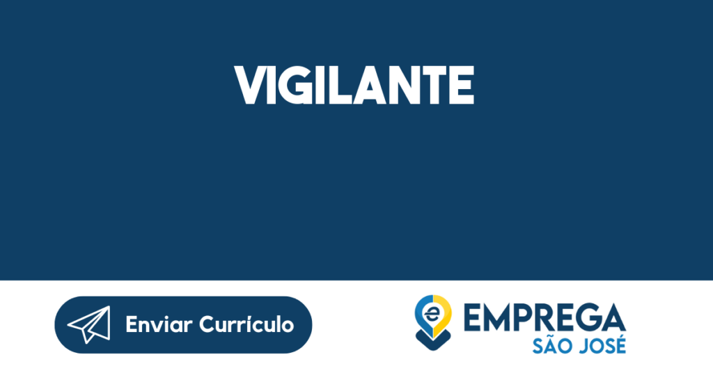 Vigilante-São José Dos Campos - Sp 1